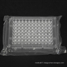 Disposable Sterile Lab Organic Glass 96 Hole Biochemical Reaction Plate